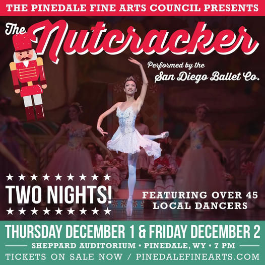 The Nutcracker. Photo by Pinedale Fine Arts Council.