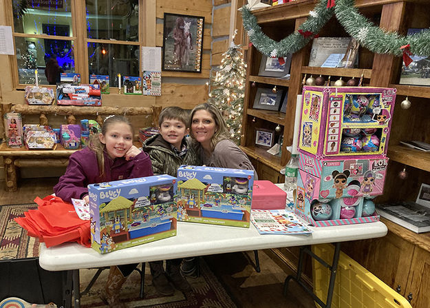 Campa's Toy Shop. Photo by Dawn Ballou, Pinedale Online.