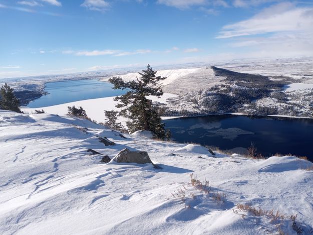 Fremont Lake. Photo by Mike Looney.