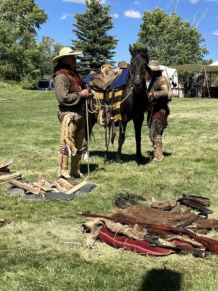 American Mountain Men. Photo by Museum of the Mountain Man.