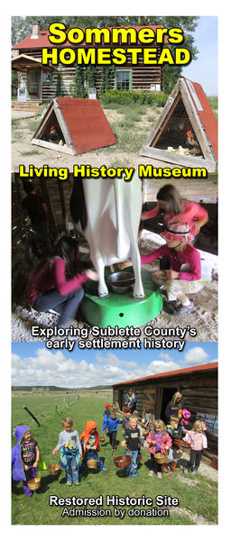 Fun with living history!. Photo by Sommers Ranch Homestead Living History Museum.