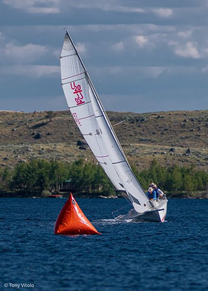 Sailing Race. Photo by Tony Vitolo.