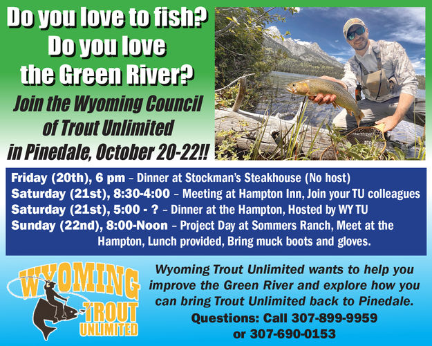 WY TU meeting. Photo by Trout Unlimited.