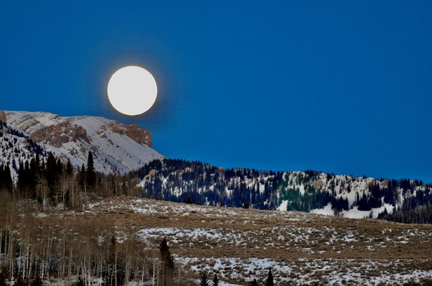Full Moon. Photo by Rob Tolley.