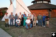 2005 Fur Trade Journal authors. Photo by Pinedale Online.