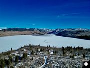 New Fork Lake mid-January 2024. Photo by Hank Ruland.
