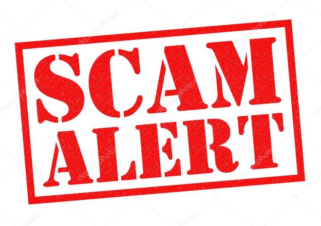 Scam Alert. Photo by Pinedale Online.