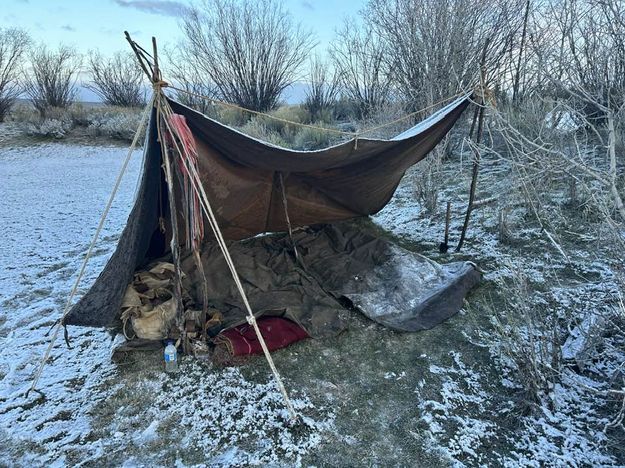 Cold Camp. Photo by Andrea Lewis.