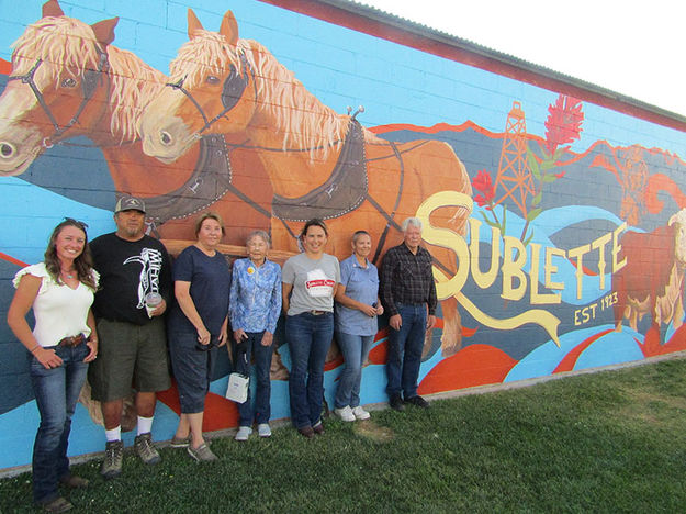 Centennial Committee. Photo by Dawn Ballou, Pinedale Online.