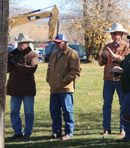 Commissioners. Photo by Mindi Crabb.