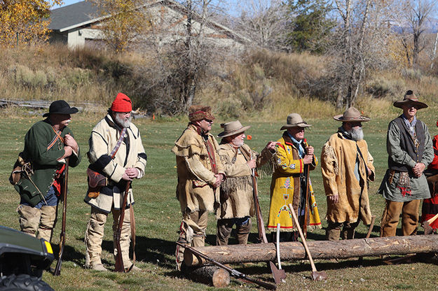 AMM watching. Photo by Mindi Crabb.