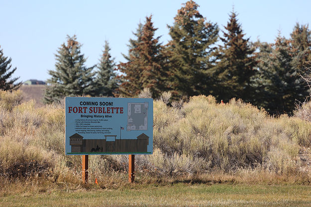 Fort Sublette. Photo by Mindi Crabb.