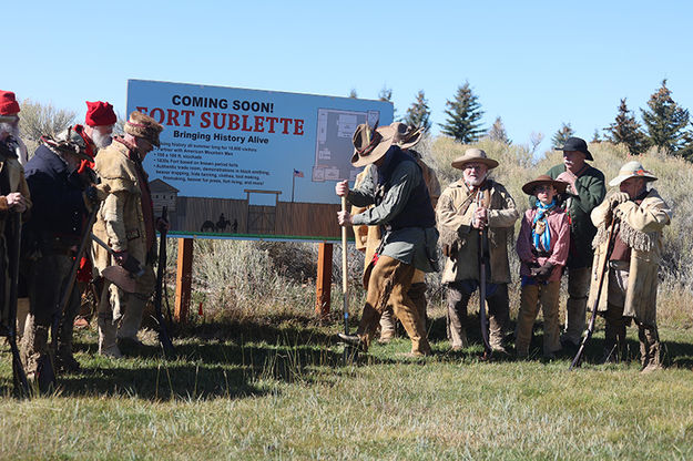 Groundbreaking. Photo by Mindi Crabb.