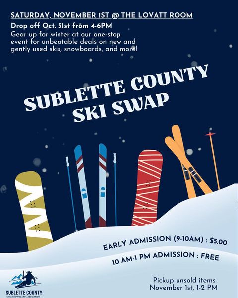 Ski Swap. Photo by .