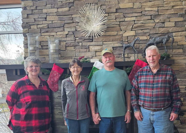 Heritage Home gift of music. Photo by Sublette County Health Foundation.