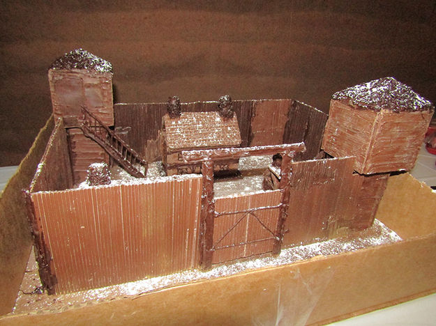 Fort Chocolate. Photo by Pinedale Online.