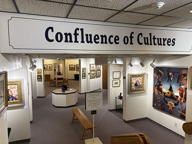Confluence of Cultures. Photo by Pinedale Online.