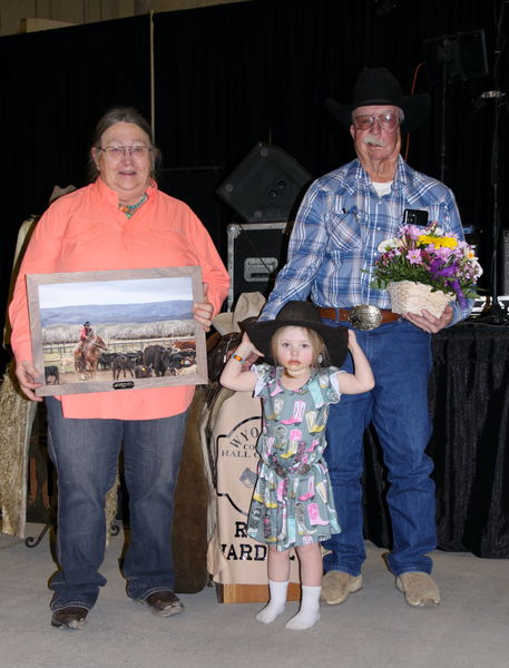 Lifetime Member - Steve & Mavis James. Photo by Joy Ufford.