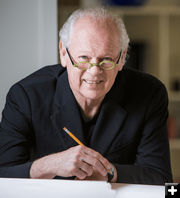 Architect Curtis Fentress. Photo by .