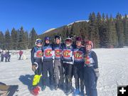 Team members. Photo by Jeff Wohl.