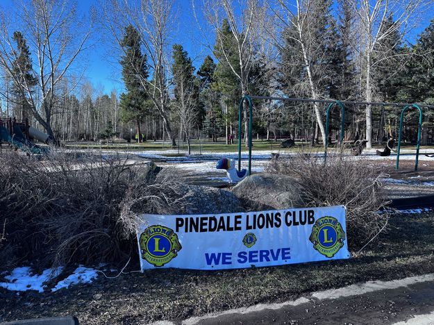 We Serve. Photo by Mindi Crabb.