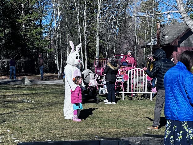 Having fun. Photo by Mindi Crabb.