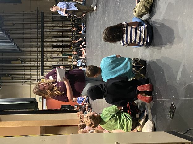 Rehearsal. Photo by Pinedale Fine Arts Council.