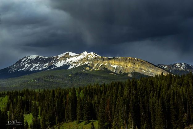 Storm Clouds. Photo by Dave Bell.