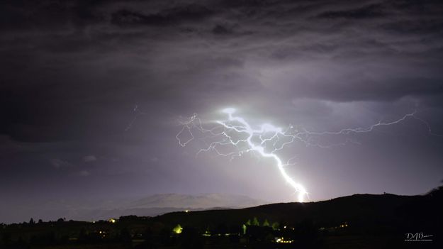 Big Strike. Photo by Dave Bell.