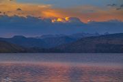 Tranquil Fremont Lake-July 31. Photo by Dave Bell.