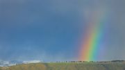 Half Moon Rainbow Shaft. Photo by Dave Bell.