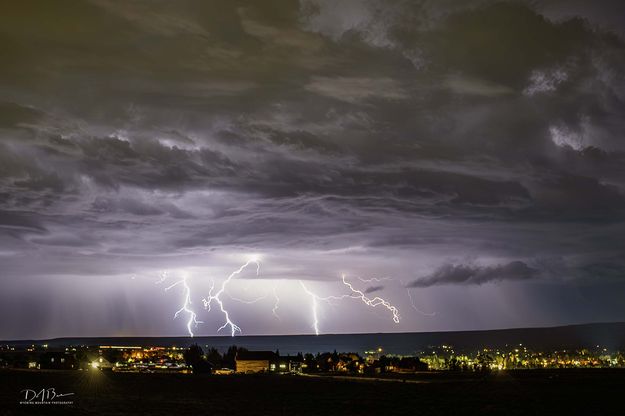 Triple Strike. Photo by Dave Bell.