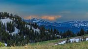 Triple Peak Virga. Photo by Dave Bell.