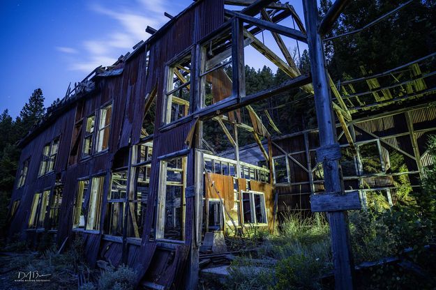 Ghosts Of Cossack Mill. Photo by Dave Bell.