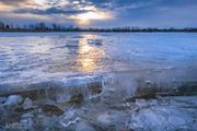 Lake Elmo Ice. Photo by Dave Bell.