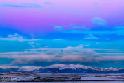 Wyoming Range Sunrise. Photo by Dave Bell.