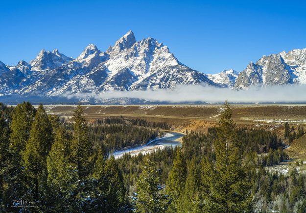 Snake River Overlook. Photo by Dave Bell.