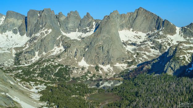 Cirque From Down Valley. Photo by Dave Bell.