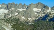 Cirque From Down Valley. Photo by Dave Bell.