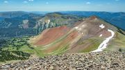 Wyoming Peaks' Twin. Photo by Dave Bell.