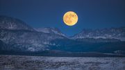 Beaver Moon Rise-November 29 and 30.
