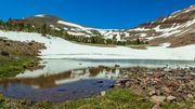 A Hike Up Straight Creek-Jun 29
