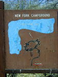 Campground Sign Map