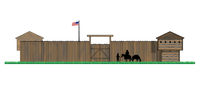 Concept for Fort Sublette