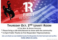 1st Responders Appreciation Day 2025