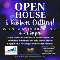Food Basket Open House