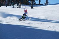 Tristan Robertson at the Natrona Ski Meet
