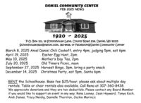 2025 Daniel, Wyoming events