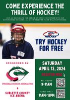 Try hockey for free