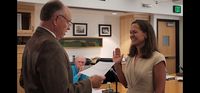 Swearing In